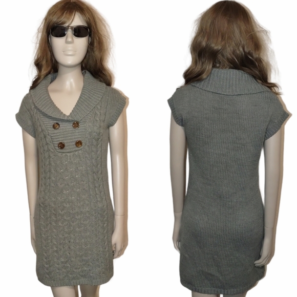 4/$20 • J.J. ALWAYS • Sweater Knit Mini Dress - Picture 1 of 9